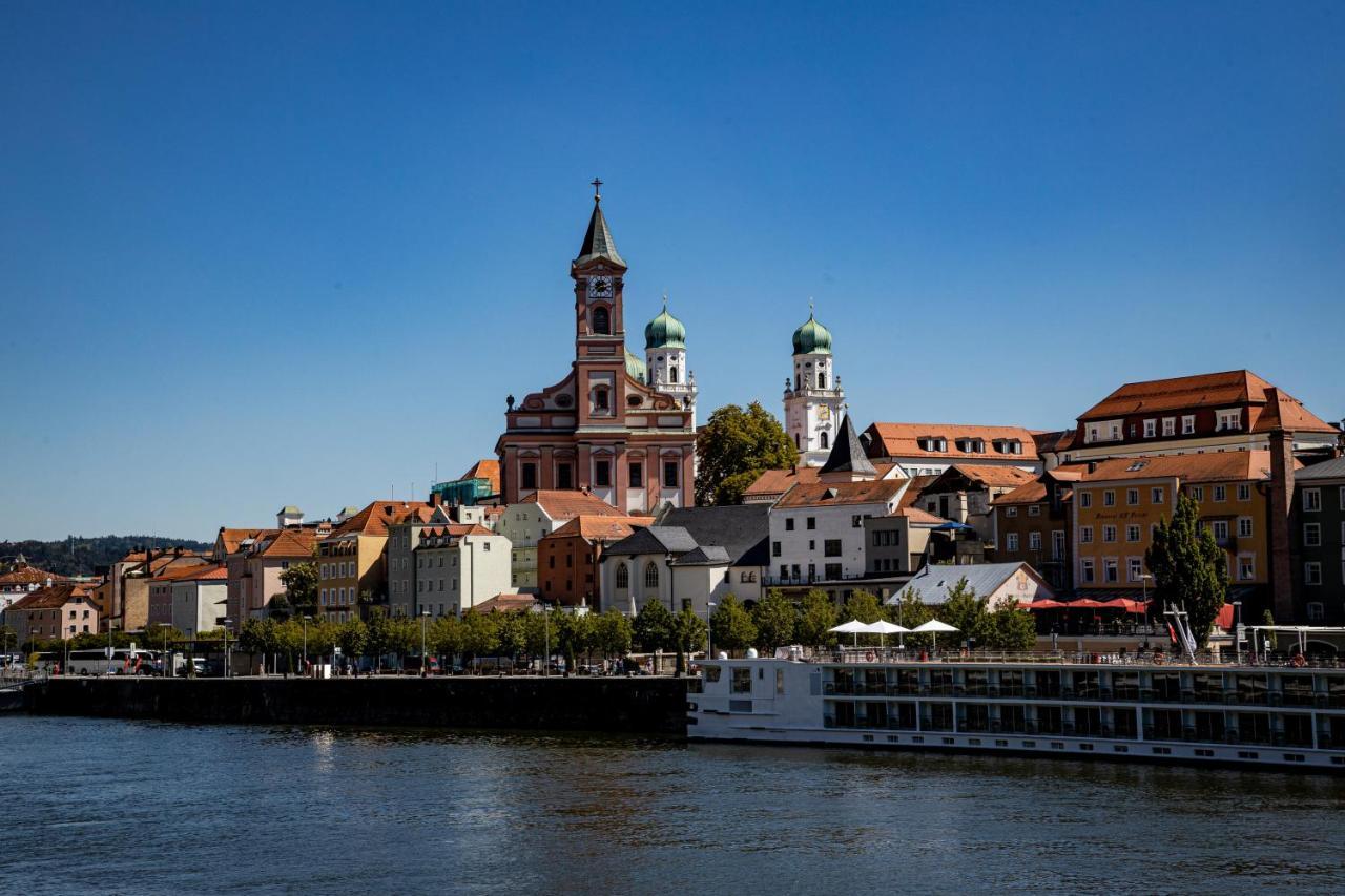 Servus-Apartments Direkt In Der City Nah Am Wasser Netflix Pasov Exteriér fotografie