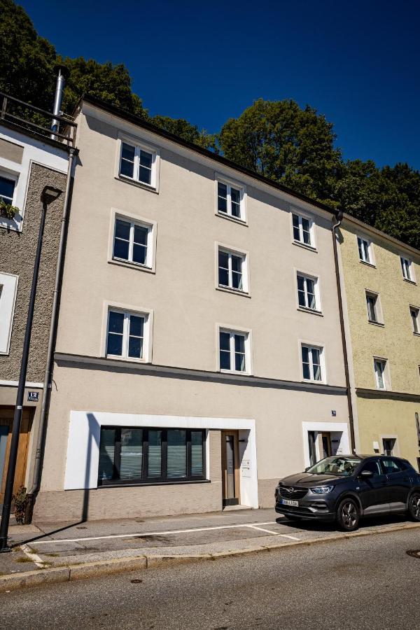 Servus-Apartments Direkt In Der City Nah Am Wasser Netflix Pasov Exteriér fotografie