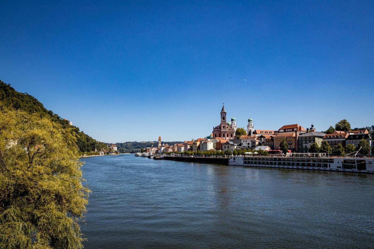 Servus-Apartments Direkt In Der City Nah Am Wasser Netflix Pasov Exteriér fotografie